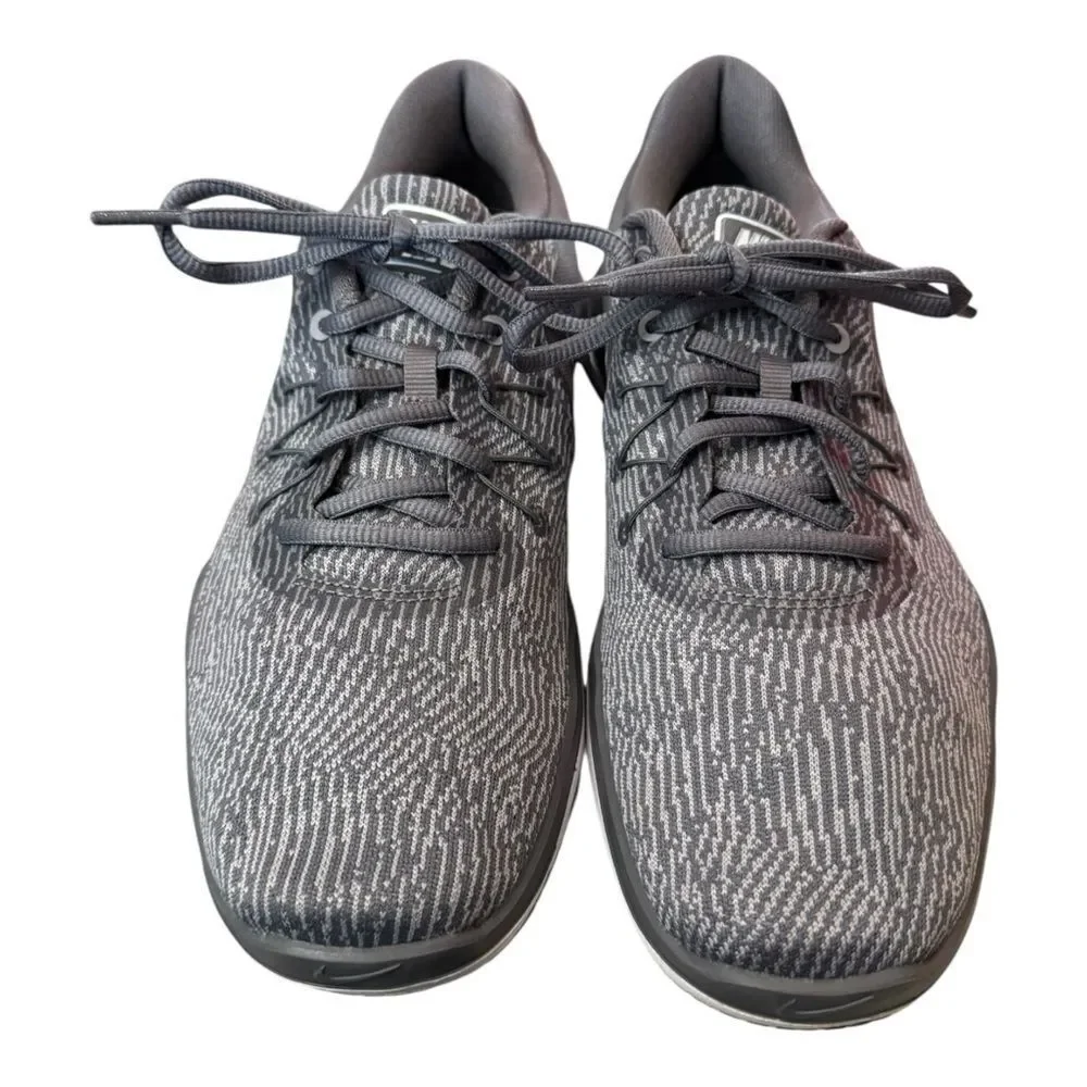 Nike Flex Supreme TR6 909014-019 Gray White Training Running Womens Shoes 10
